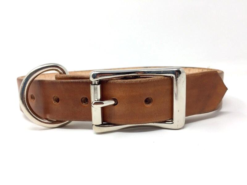 American Flag Leather Collar – Patriotic Dog Collars – For Patriotic Dogs
