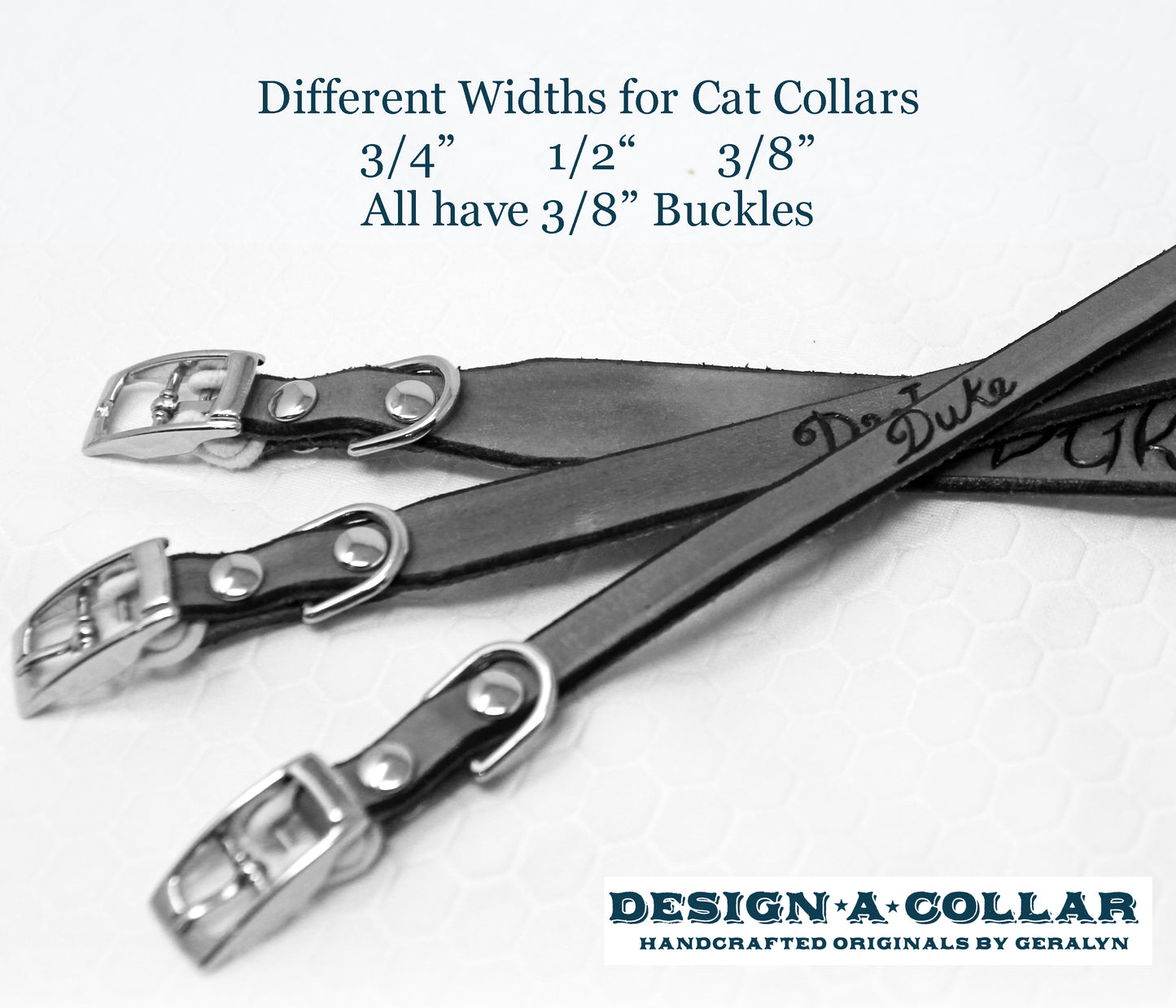 Viking Cat Collar & Matching Cuff | Handcrafted Leather Set for Cat Owners