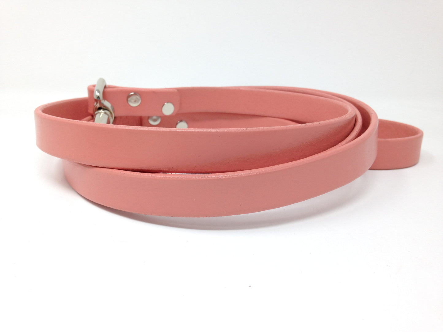 Flower Dog Collar -Flowers on one side of your dogs name - Dog Collar for Girls - Dog Floral Collar - Cute Dog Collar - Matching Leash