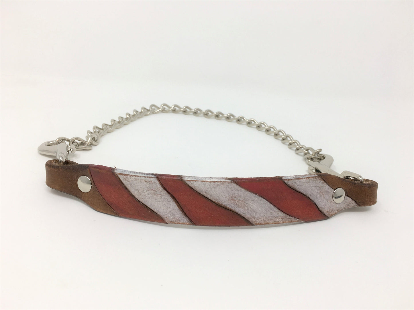 Goat Collar Stars and Stripes Patriotic Design