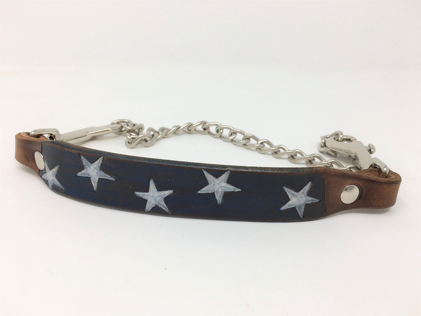 Goat Collar Stars and Stripes Patriotic Design
