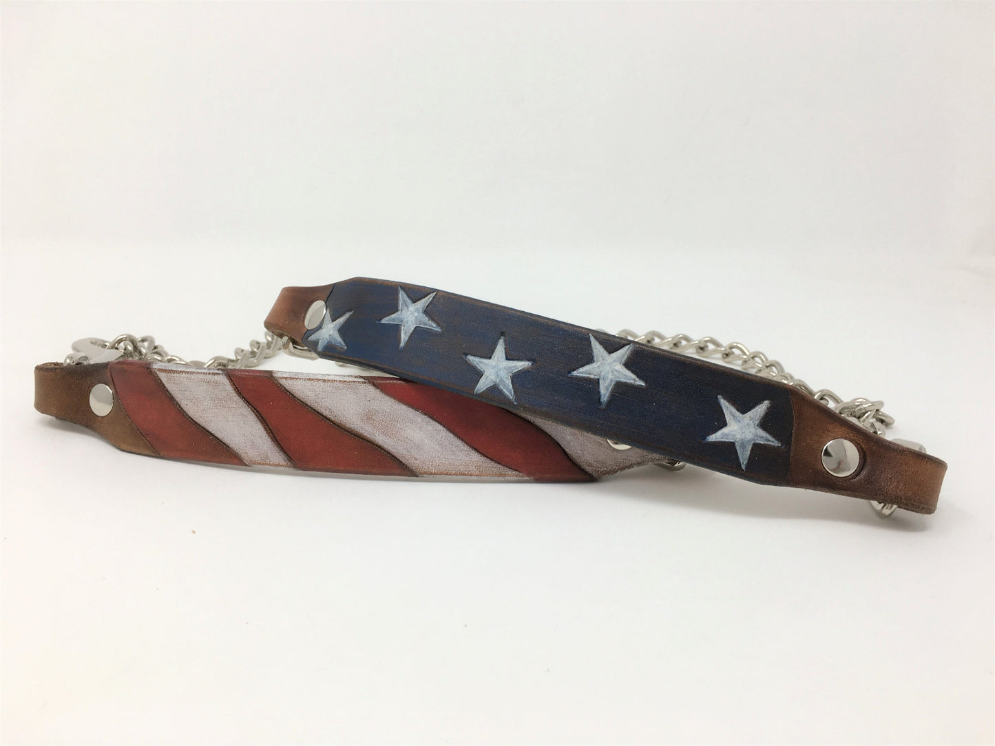 Goat Collar Stars and Stripes Patriotic Design