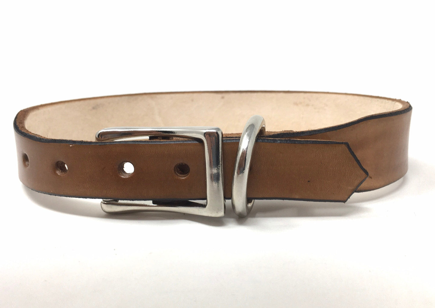 Irish Leather Dog Collar | Custom Dog Collar | for Wolfhound & Terrier Breeds