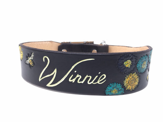 Goldendoodle Collar | Personalized Dog Collar for Girl Dogs