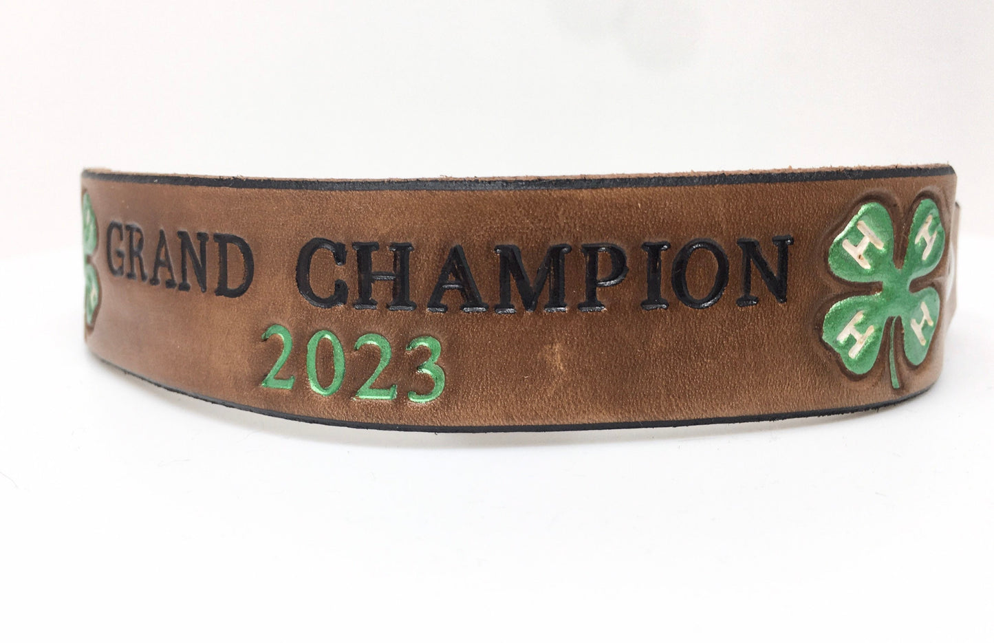4-H Goat Collar Custom Made to Order | Personalize it for your Goat or Club