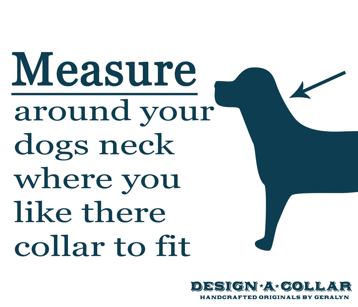 Dog Flower Collar is Personalized with  Your Dog's Name in Banner.