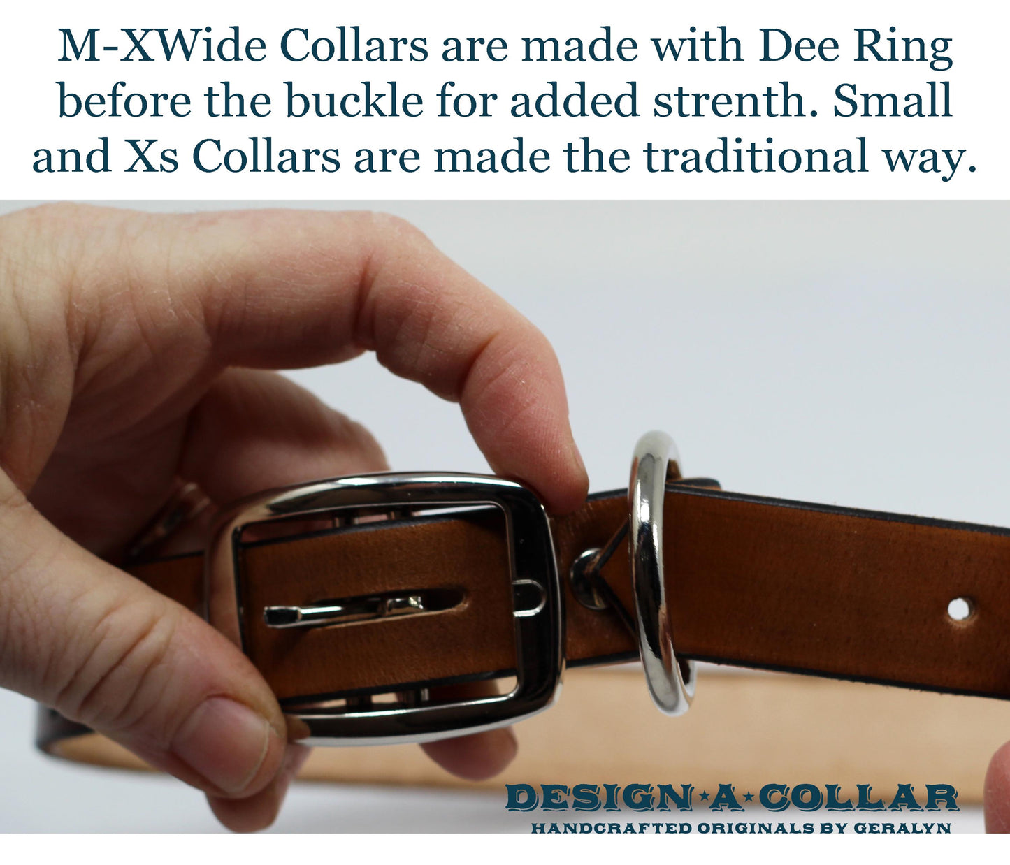 Personalized Purple Floral Engraved Leather - Girl Dog Collar - Custom Tattoo Font Pet ID Collar