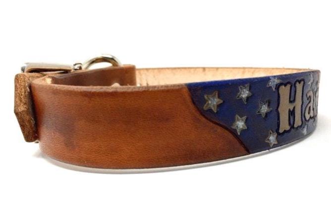 Personalized American Flag | Patriotic Dog Collars | Stars & Stripes