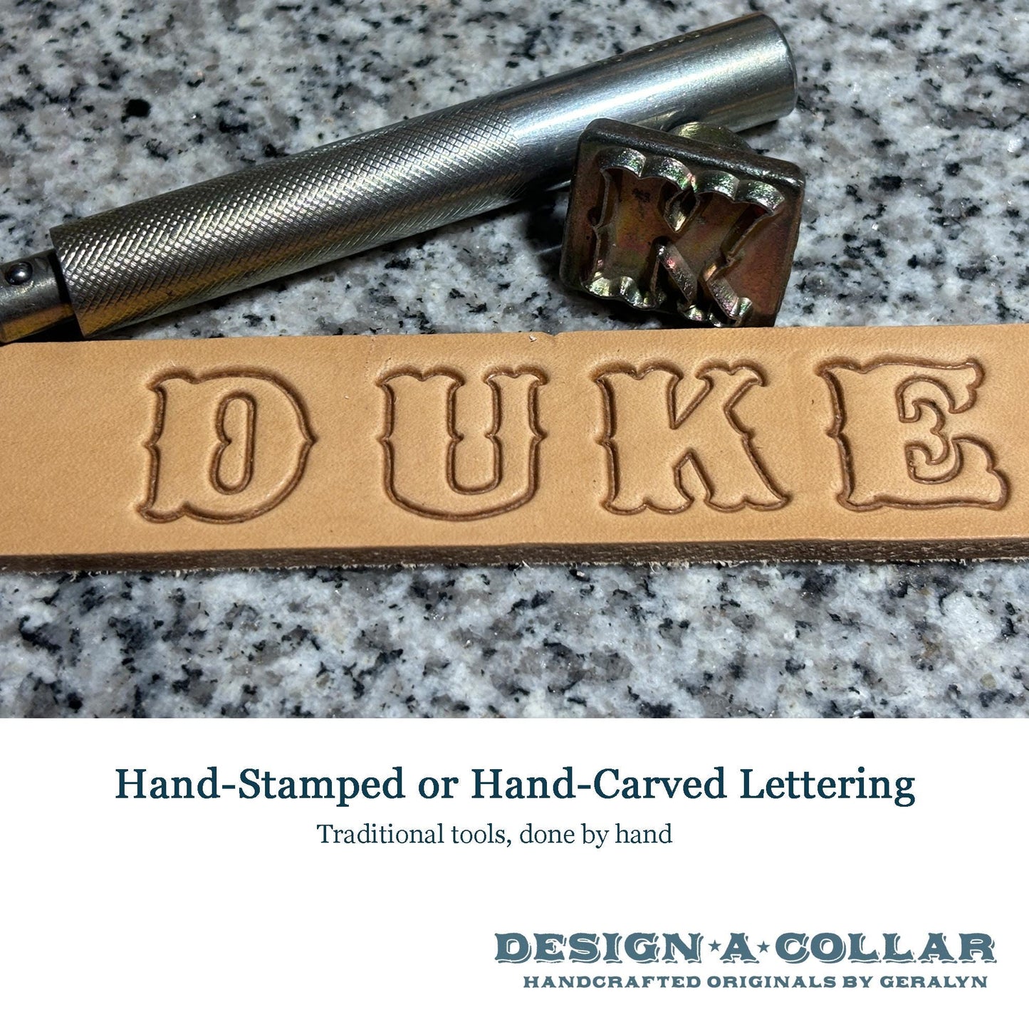 Fishing Lure Design | Outdoor Dog Collars | With Name