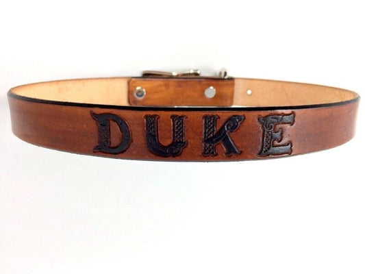 Handmade dog collar | Custom Dog Collar | For Medium Sized Dogs.