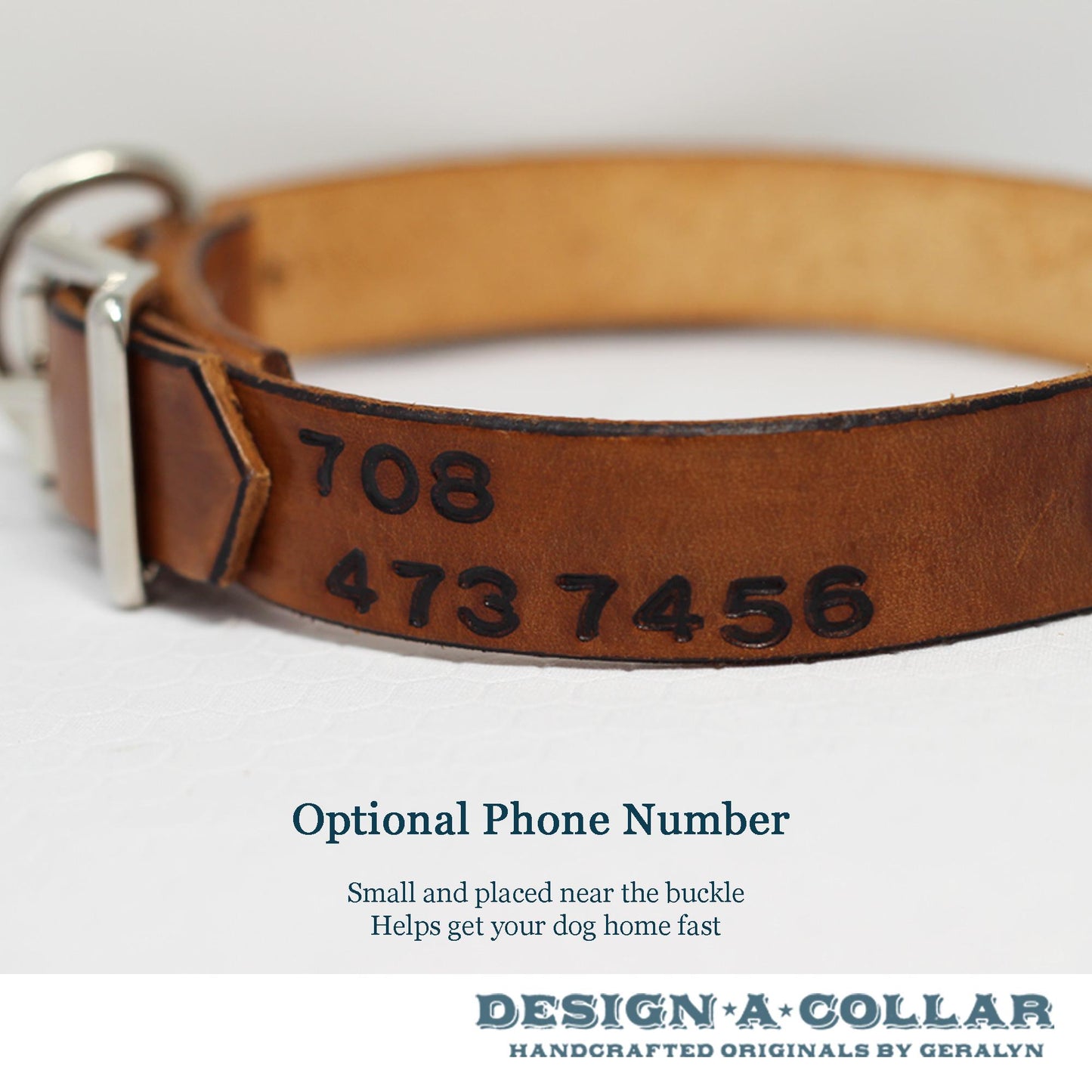 Handmade Flag Collar | Patriotic Dog Collars | Stars and Stripes