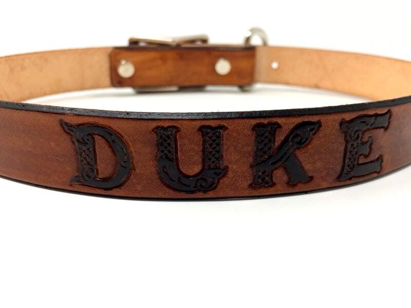 Handmade dog collar | Custom Dog Collar | For Medium Sized Dogs.