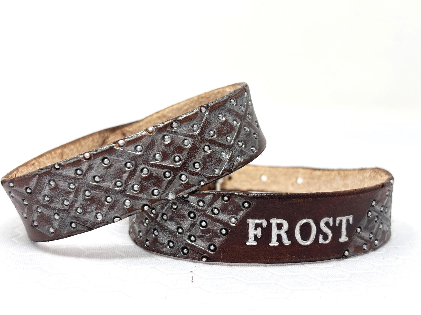 Viking Cat Collar | Armor Design | Cat Collar with Matching Cuff Bracelet