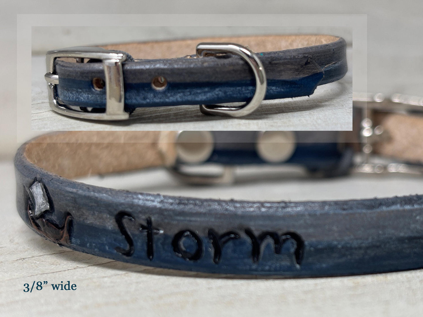 Viking Cat Collar | Viking Ship Cat Collar | Norse Longship | Personalized Leather | Viking Boat | Medieval Costume