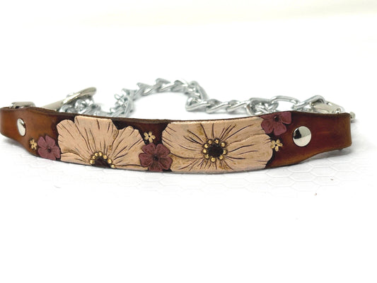 Flower Collar Custom Made to Order, Personalize it for your Goat or Club