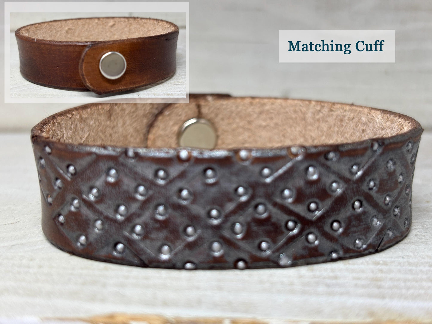 Viking Cat Collar Matching Cat and Owner Set Norse Leather Collar and Cuff Medieval Ren Faire Gift