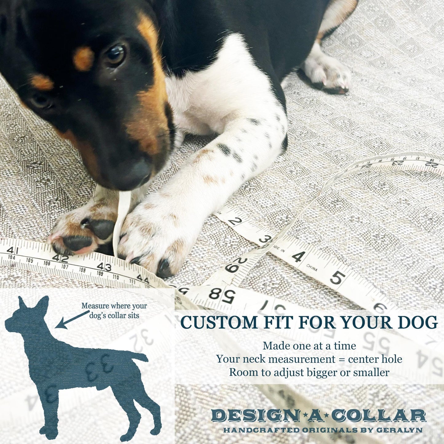 Scottish Thistle Leather Dog Collar & Matching Leather Cuff | Personalized Leather Dog Collar | Scottish Dog Breed Gift | Highland Style